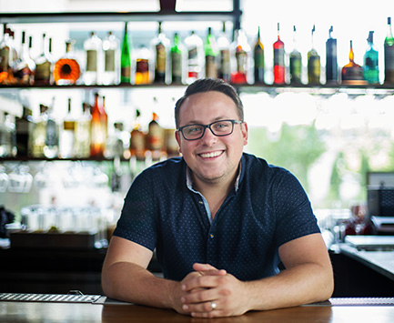 Justin Bondurant - Bar Manager