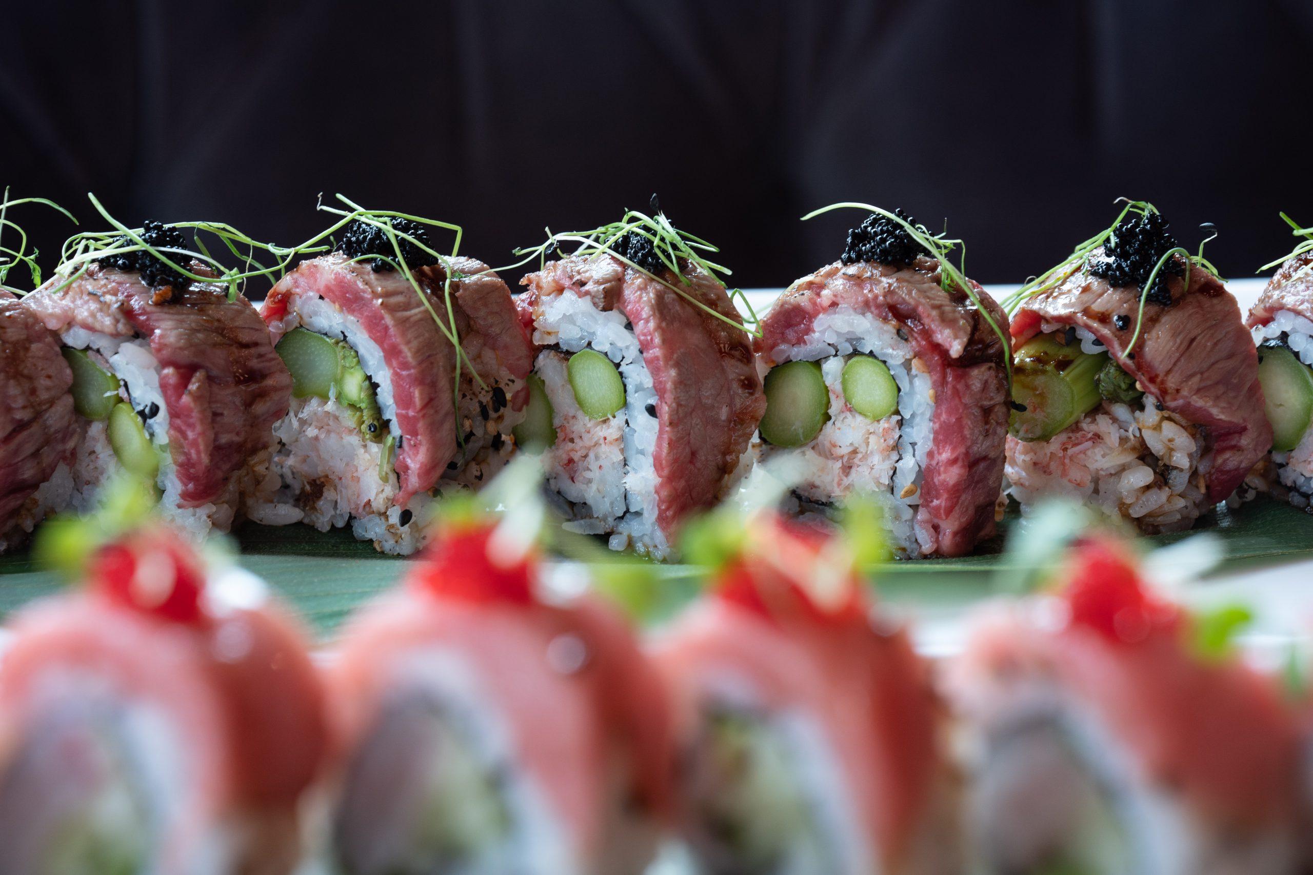 RED Seasonal Sushi Roll