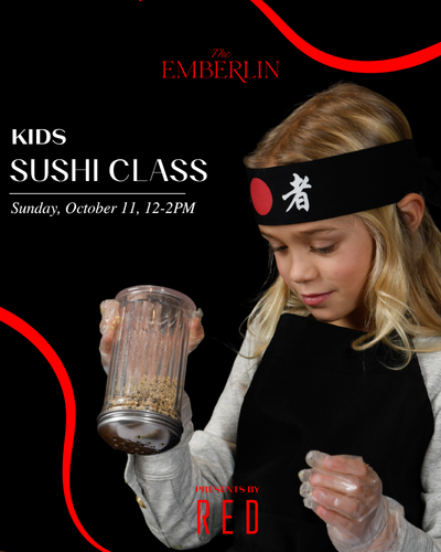 Kids Sushi Class: A Fun & Tasty Intro To Sushi! — Arts & culture in RED